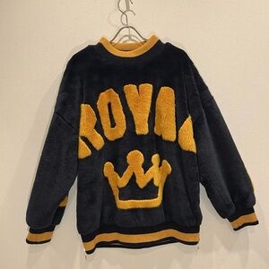 Dolce & Gabbana 'Royal' sweatshirt. RARE sold-out item (Authentic)